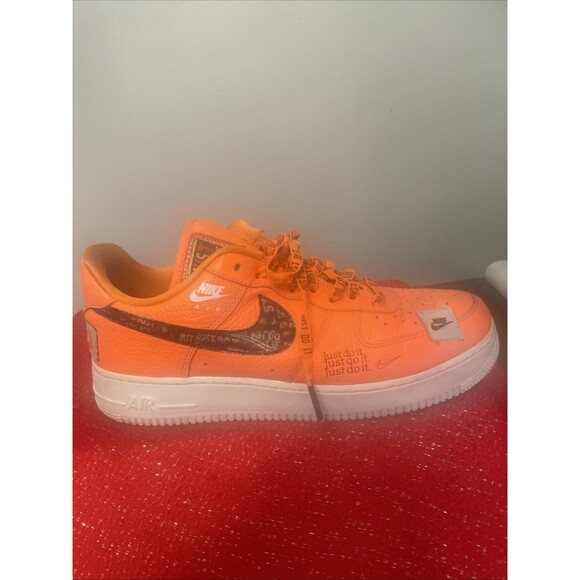 Size 10.5- Nike Air Force 1 Low “Just Do It” Limited Edition 2018 Release - Picture 15 of 16